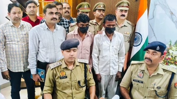 रामपुर में अवैध शस्त्र बनाने की फैक्ट्री का भंडाफोड़, दो आरोपी गिरफ्तार, तीसरे की तलाश